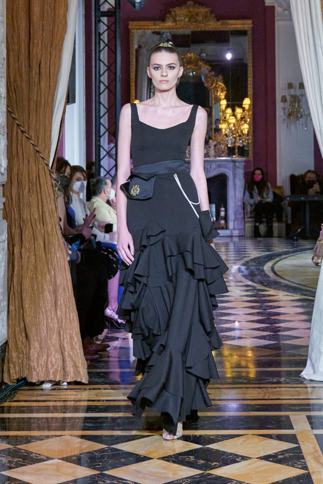 Black Rose Dress