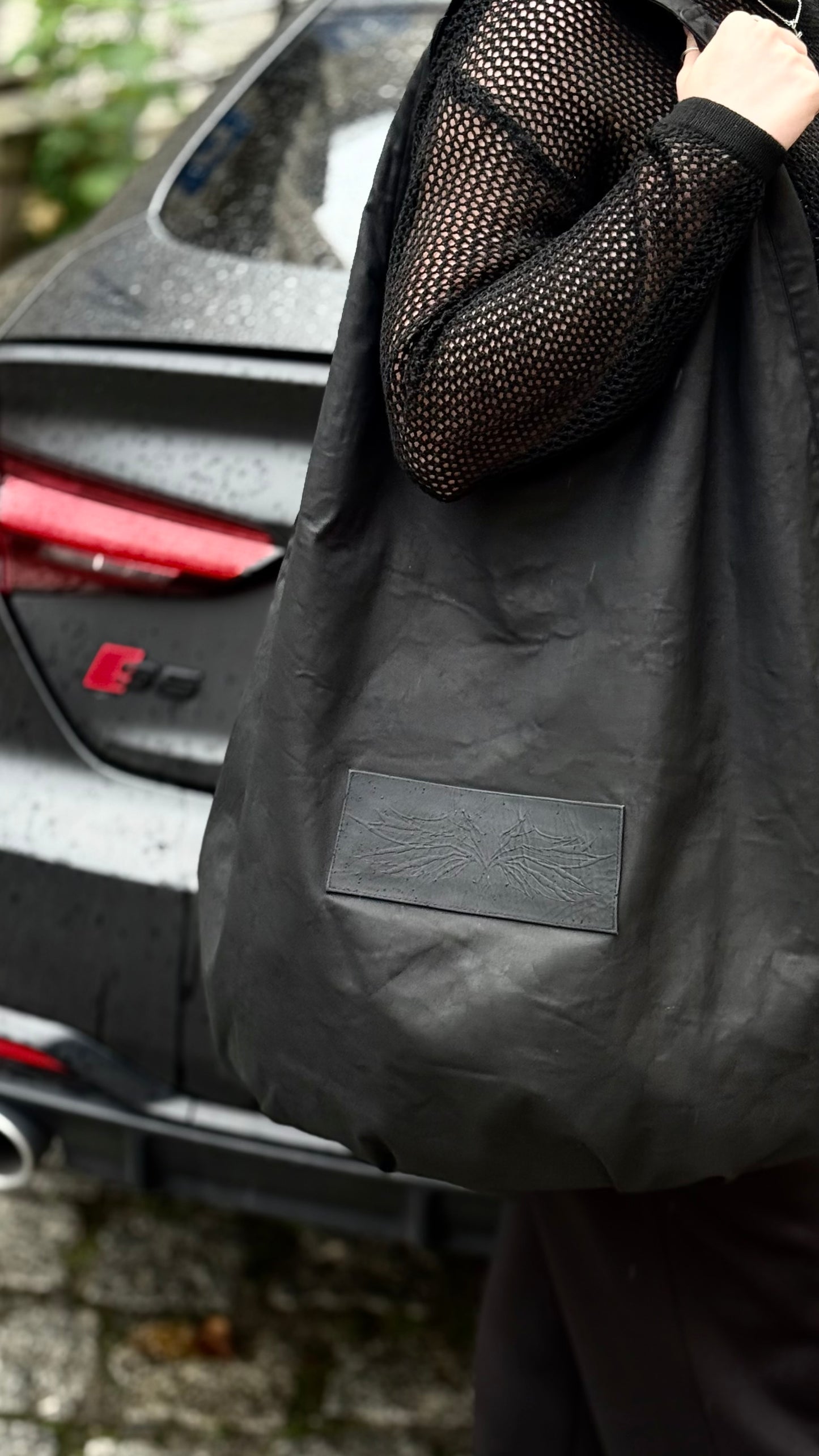 Matte Black Bag