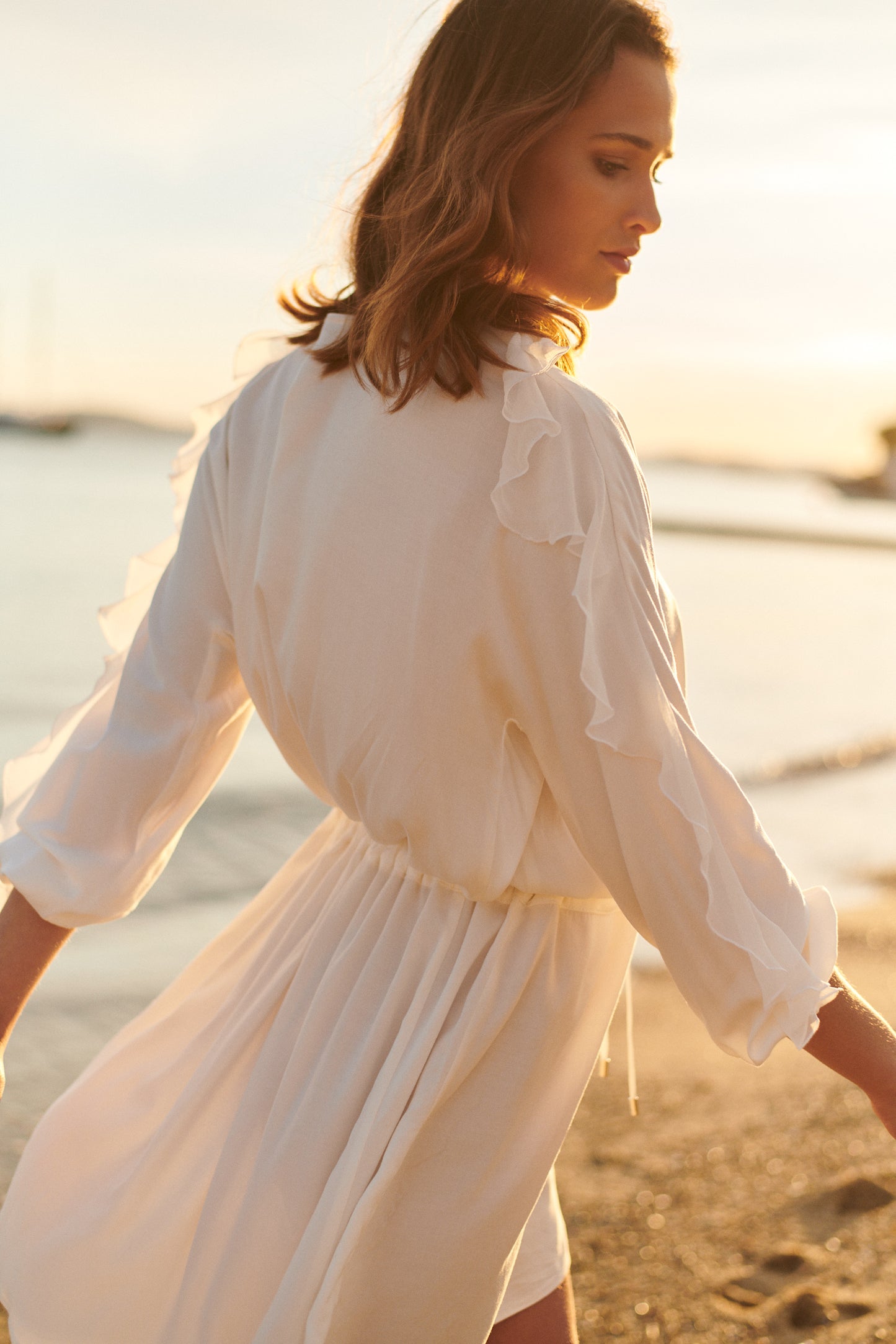 White Dress
