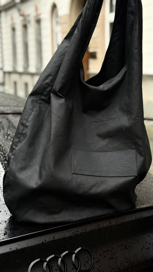Matte Black Bag