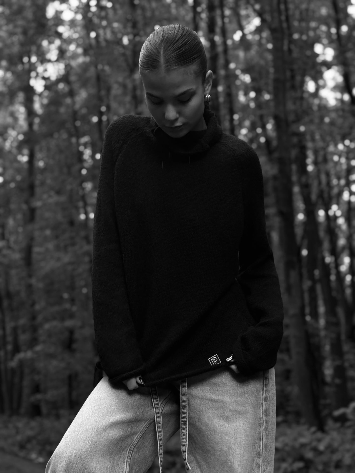 NP Golf Sweater