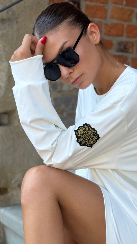 White Wings Crewneck