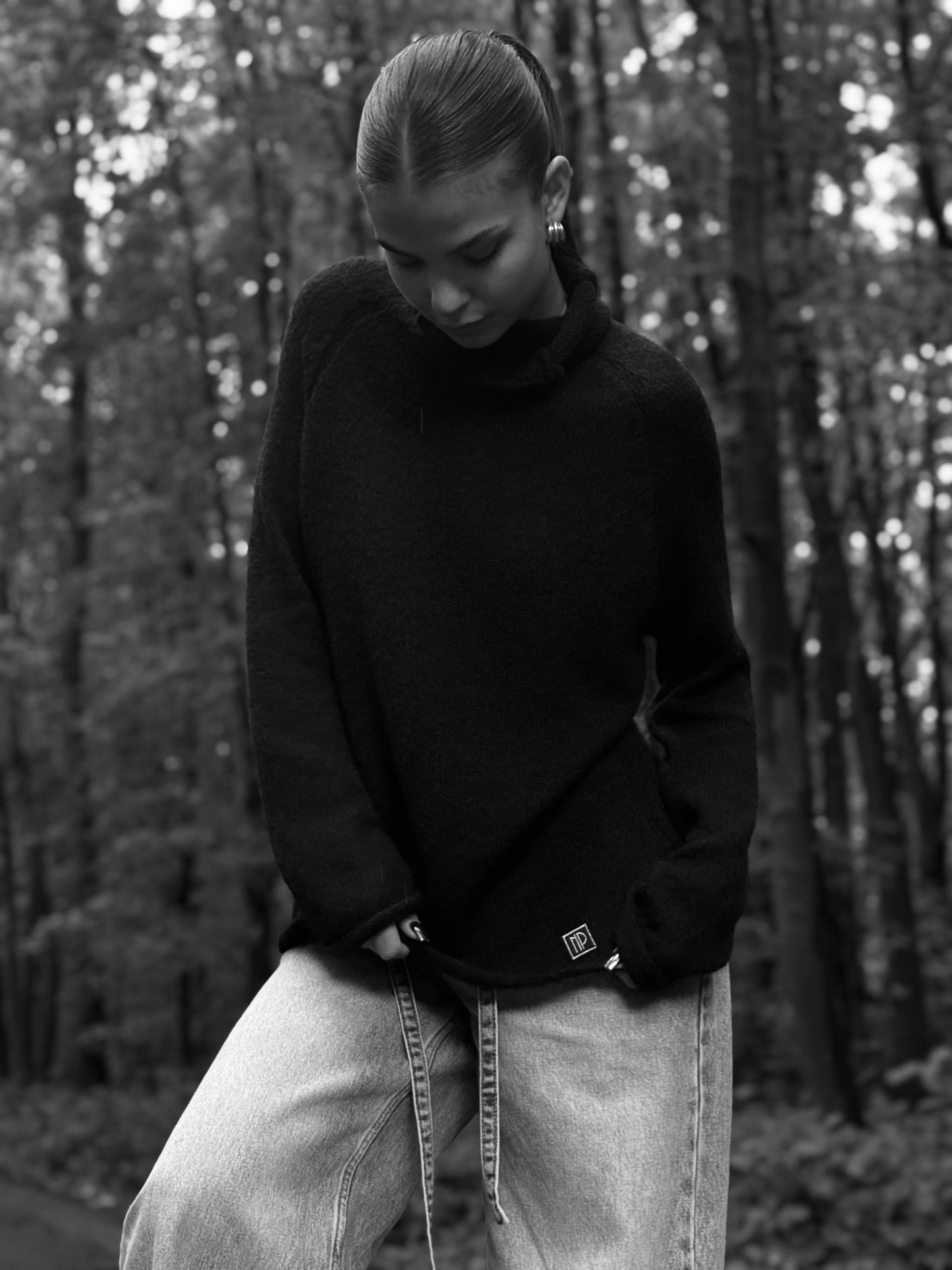 NP Golf Sweater