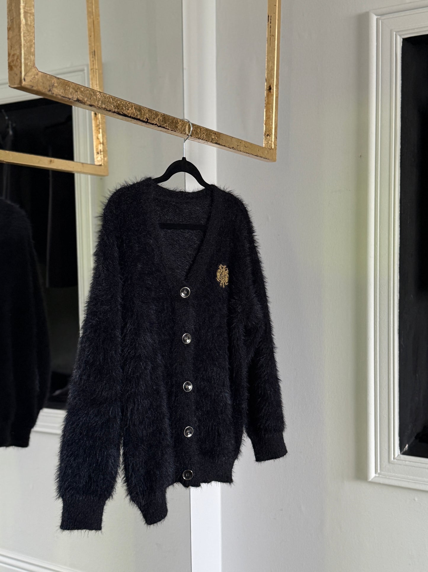 Black Wings Cardigan