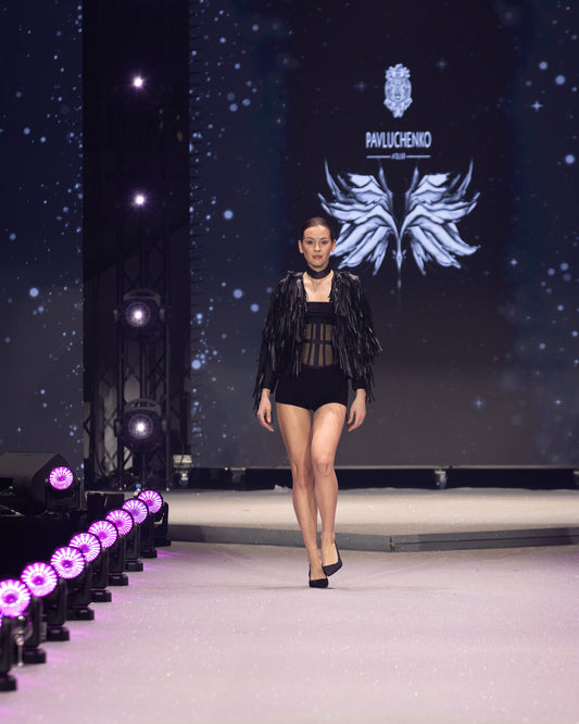 Wings Leather Jacket