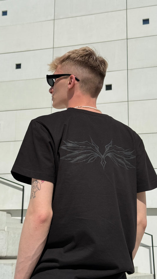 Black WINGS T-Shirt